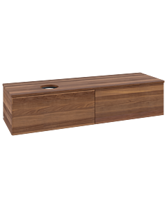 Villeroy & Boch Antao Waschtischunterschrank 1600x360x500mm L37012HM mit Beleuchtung FK/AP: HM/2