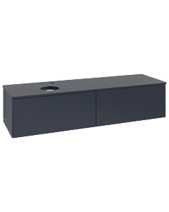 Villeroy & Boch Antao Waschtischunterschrank 1600x360x500mm L37050HG mit Beleuchtung FK/AP: HG/0