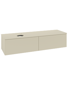 Villeroy & Boch Antao meuble sous vasque 1600x360x500mm L37050HJ avec éclairage FK/AP: HJ/ 1930
