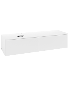 Villeroy & Boch Antao vanity unit 1600x360x500mm L37050MT with lighting FK/AP: MT/ 1930