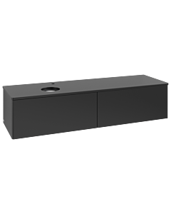 Villeroy & Boch Antao Waschtischunterschrank 1600x360x500mm L37050PD mit Beleuchtung FK/AP: PD/0