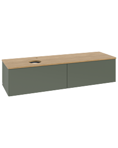 Villeroy & Boch Antao vanity unit 1600x360x500mm L37051HL with lighting FK/AP: HL/ 2000