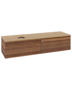 Villeroy & Boch Antao Waschtischunterschrank 1600x360x500mm L37051HM mit Beleuchtung FK/AP: HM/1