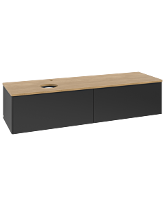 Villeroy & Boch Antao vanity unit 1600x360x500mm L37051PD with lighting FK/AP: PD/ 2000