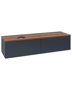 Villeroy & Boch Antao Waschtischunterschrank 1600x360x500mm L37052HG mit Beleuchtung FK/AP: HG/2