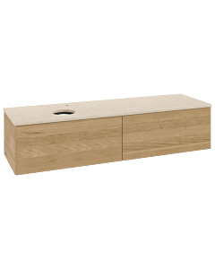 Villeroy & Boch Antao Waschtischunterschrank 1600x360x500mm L37053HN mit Beleuchtung FK/AP: HN/3