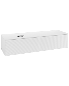 Villeroy & Boch Antao vanity unit 1600x360x500mm L37110GF with lighting with structure FK/AP: GF/ 1930