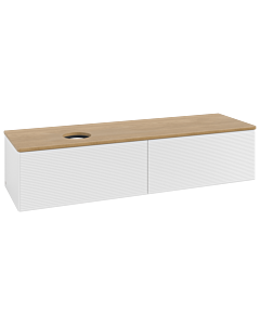 Villeroy & Boch Antao meuble sous vasque 1600x360x500mm L37111GF avec éclairage avec structure FK/AP: GF/ 2000