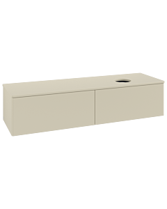 Villeroy & Boch Antao Waschtischunterschrank 1600x360x500mm L38010HJ mit Beleuchtung FK/AP: HJ/0