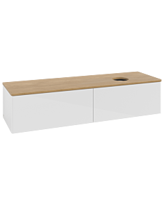 Villeroy & Boch Antao meuble sous vasque 1600x360x500mm L38011GF avec éclairage FK/AP: GF/ 2000