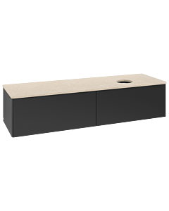 Villeroy & Boch Antao meuble sous vasque 1600x360x500mm L38013PD avec éclairage FK/AP: PD/3