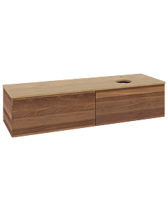 Villeroy & Boch Antao Waschtischunterschrank 1600x360x500mm L38051HM mit Beleuchtung FK/AP: HM/1