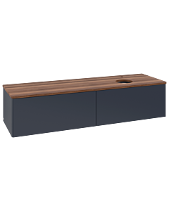 Villeroy & Boch Antao vanity unit 1600x360x500mm L38052HG with lighting FK/AP: HG/2