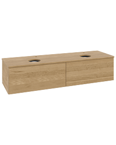 Villeroy & Boch Antao meuble sous vasque 1600x360x500mm L39051HN avec éclairage FK/AP: HN/ 2000