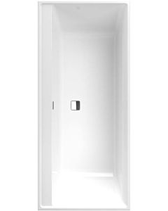 Villeroy und Boch Collaro rectangular bath UBA199COR2EV-RW 190x90cm, built-in version Champagne, bath color Stone White