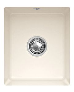 Villeroy und Boch Unterbauspüle 332402KR mit Ablaufgarnitur und Excenterbetätigung, Crema