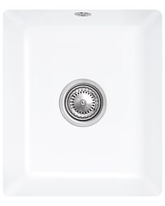 Villeroy und Boch Unterbauspüle 332402R1 mit Ablaufgarnitur und Excenterbetätigung, weiß