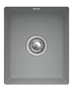 Villeroy und Boch Unterbauspüle 332402SL mit Ablaufgarnitur und Excenterbetätigung, Stone