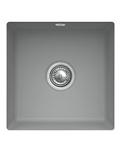 Villeroy und Boch undermount sink 332502SL with drain fitting and eccentric operation, Stone