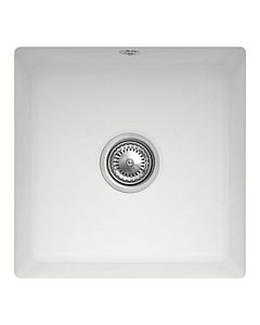 Villeroy und Boch undermount sink 332502SM with drain fitting and eccentric operation, Steam