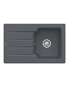 Villeroy und Boch 334000i4 860x510mm aus Keramik Graphite cplus