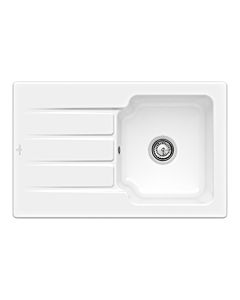 Villeroy und Boch 334000KG 860x510mm aus Keramik Snow White cplus