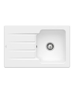 Villeroy und Boch 334000RW 860x510mm aus Keramik Stone White cplus