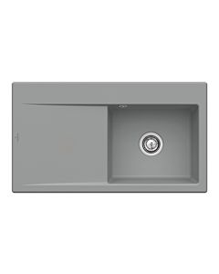 Villeroy und Boch Subway Style 50 built-in sink 335100SL Spülbecken right, 900 x 510 mm, stone CeramicPlus