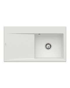 Villeroy und Boch Subway Style 50 built-in sink 335100SM Spülbecken right, 900 x 510 mm, steam CeramicPlus