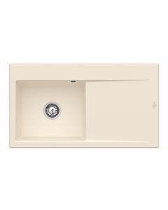 Villeroy und Boch Subway Style 50 sink 335200FU Spülbecken left, 900 x 510 mm, ivory CeramicPlus