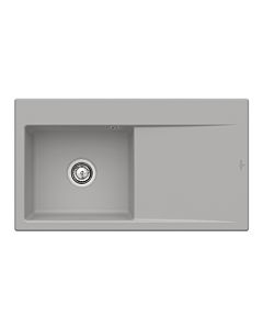 Villeroy und Boch Subway Style 50 sink 335200KD Spülbecken left, 900 x 510 mm, fossil CeramicPlus