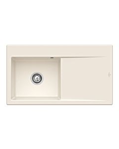 Villeroy und Boch Subway Style 50 sink 335200KR Spülbecken left, 900 x 510 mm, crema CeramicPlus
