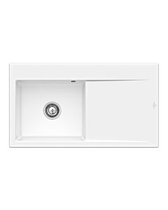 Villeroy und Boch Subway Évier Style 50 335200R1 Spülbecken gauche, 900 x 510 mm, blanc alpin CeramicPlus