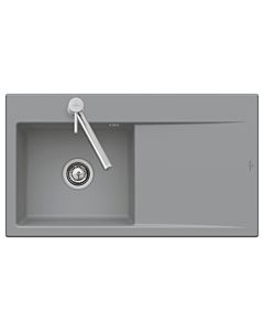 Villeroy und Boch Subway Style 50 Spüle 335200SL Spülbecken links, stone CeramicPlus