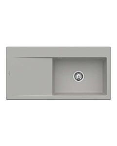 Villeroy und Boch Subway Style 60 Spüle 336100KD Spülbecken rechts, 510 mm, fossil CeramicPlus