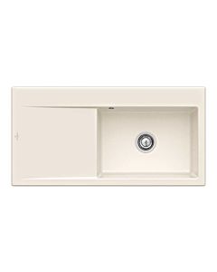 Villeroy und Boch Subway Style 60 Spüle 336100KR Spülbecken rechts, 1000x510 mm, crema CeramicPlus