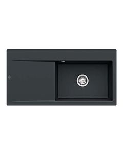Villeroy und Boch Subway Style 60 sink 336100S5 Spülbecken right, 1000x510 mm, ebony