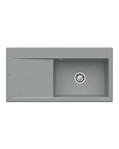 Villeroy und Boch Subway Style 60 Spüle 336100SL Spülbecken rechts, 1000x510 mm, stone CeramicPlus
