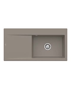 Villeroy und Boch Subway Évier Style 60 336100TR Spülbecken droit, 510 mm, bois CeramicPlus