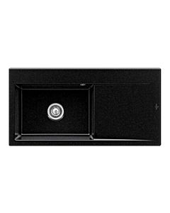 Villeroy und Boch Subway Style 60 Spüle 336200J0 Spülbecken links, 510 mm, chromite CeramicPlus