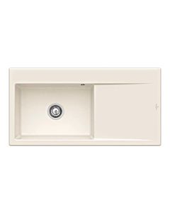 Villeroy und Boch Subway Évier Style 60 336200KR Spülbecken gauche, 1000x510 mm, crème CeramicPlus