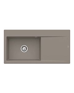 Villeroy und Boch Subway Évier Style 60 336200TR Spülbecken gauche, 1000 x 510 mm, bois CeramicPlus