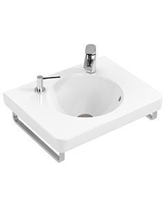 Villeroy & Boch Handtuchhalter 929640D7  Edelstahl hochglanz poliert, Montage seitlich