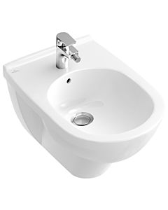 Villeroy & Boch O.Novo bidet 546000R1 36x56 cm, white c-plus, with tap hole and overflow