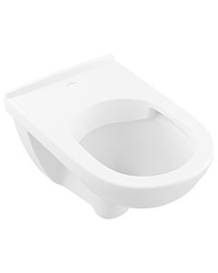 Villeroy & Boch O.Novo Wand Tiefspül WC 5660R201 weiß, spülrandlos,ohne Befestigungslöcher für Sitz