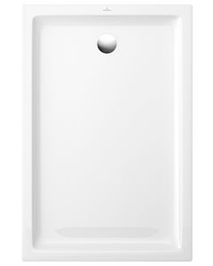 Villeroy & Boch O.Novo Plus Duschwanne 6210D101 90 x 70 x 6 cm, weiß mit Antirutsch