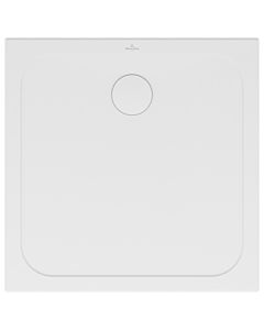 Villeroy & Boch Lifetime Plus Duschwanne 6223J501 100 x 100 x 3,5 cm, weiß mit Antirutsch