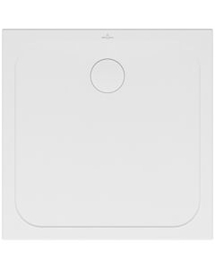 Villeroy & Boch Lifetime Plus Duschwanne 6223J5W9 100 x 100 x 3,5 cm, ardoise mit Antirutsch