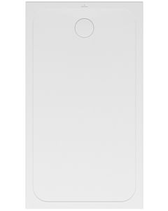 Villeroy & Boch Lifetime Plus Duschwanne 6223N4W9 120 x 90 x 3,5 cm, ardoise mit Antirutsch