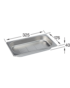 Villeroy und Boch vapeur Villeroy und Boch 2000 / 3, acier inoxydable